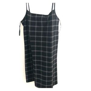 Plaid dress